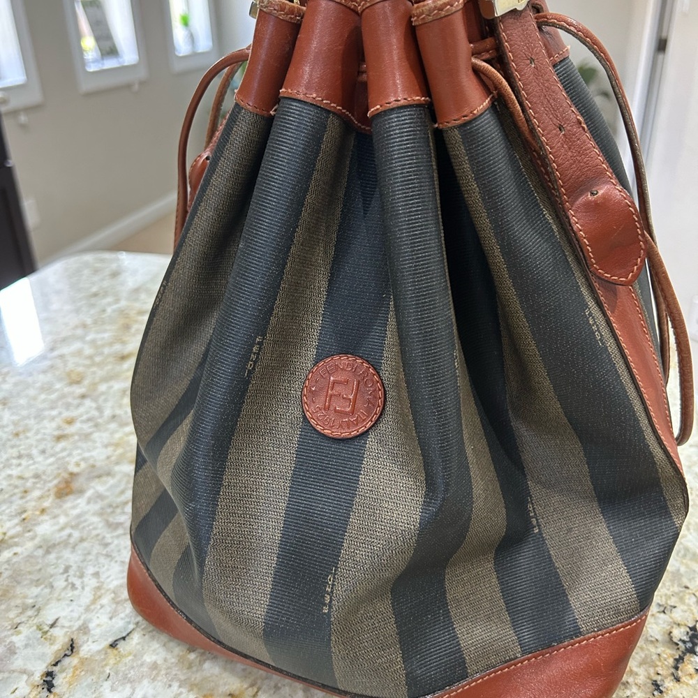 Authentic Fendi bucket bag FROM ITALY